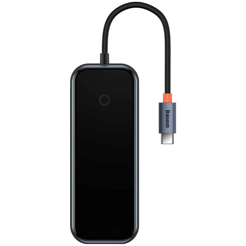 Перехідник Baseus Hub AcmeJoy 4-Port Type-C (USB3.0*3+Type-C PD&Data*1) (WKJZ) - Зображення 2