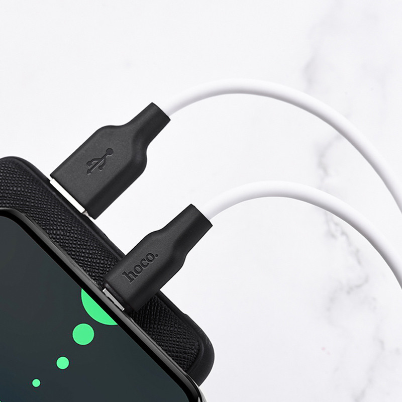 Дата кабель Hoco X21 Plus Silicone Type-C Cable (1m) - Зображення 2