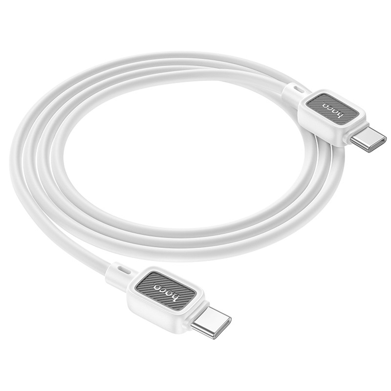 Дата кабель Hoco X108 Benefit 60W Type-C to Type-C (1m) - Зображення 2