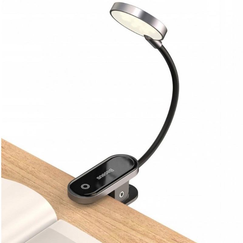 Лампа Baseus Comfort Reading Mini Clip Lamp (DGRAD-0) - Зображення 2