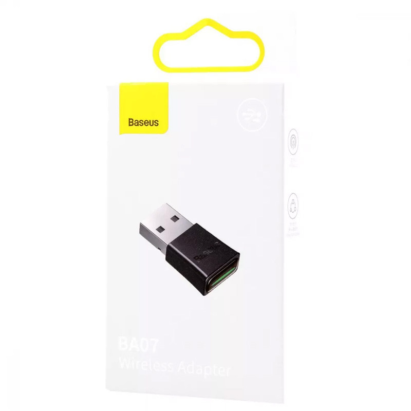 Bluetooth адаптер Baseus BA07 (ZJBA010001) - Зображення 6