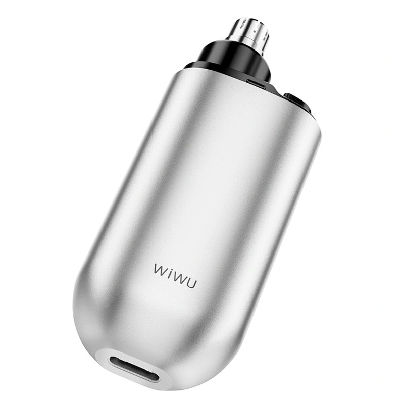 Уцінка Портативна електробритва WIWU Wi-SH005 3 in 1 gentleman Shaver sets - Зображення 5