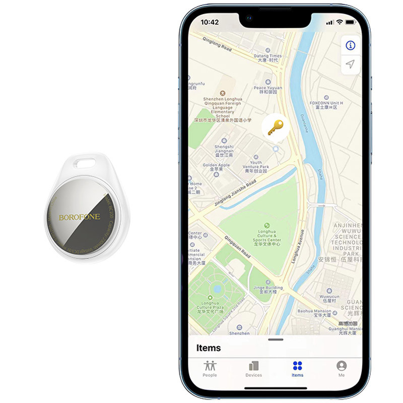 Трекер Borofone BC100 Ingenioso 210 mAh - Зображення 7