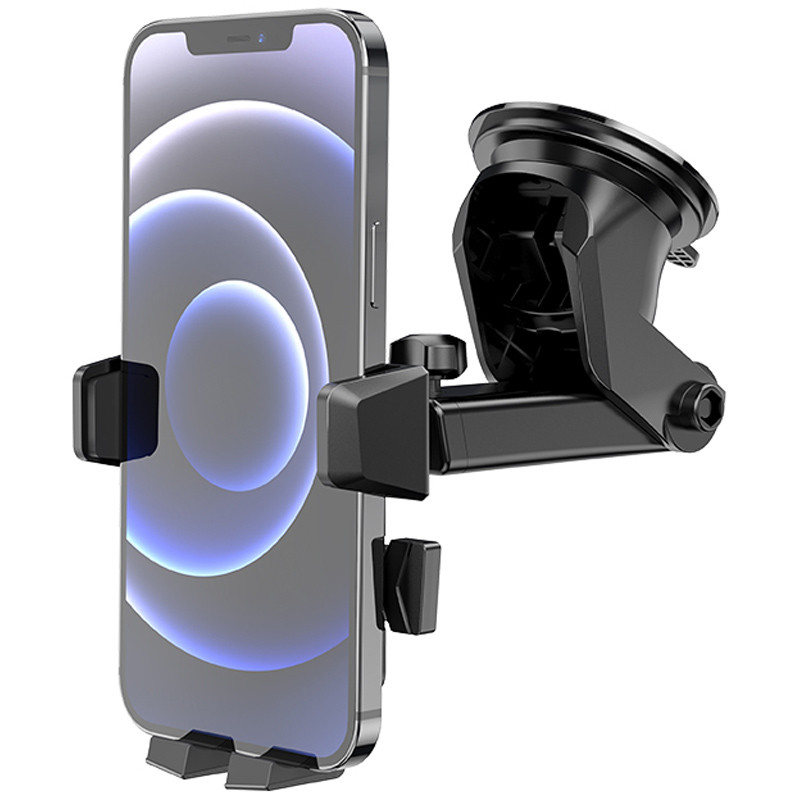 Автотримач Hoco CA83 David one-button (center console) - Зображення 4