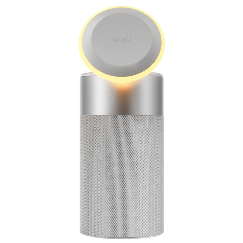 Бездротовий зарядний пристрій WIWU Wi-W022 3 in 1 Wireless Charger+Bluetooth Speaker - Зображення 2