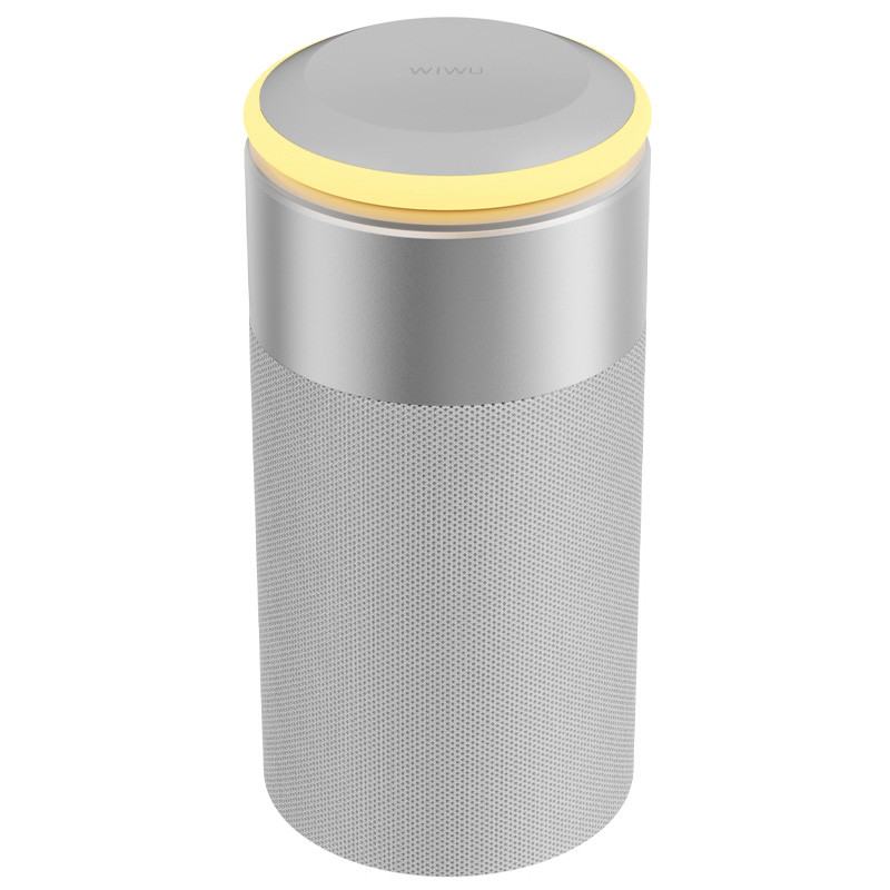 Бездротовий зарядний пристрій WIWU Wi-W022 3 in 1 Wireless Charger+Bluetooth Speaker - Зображення 4