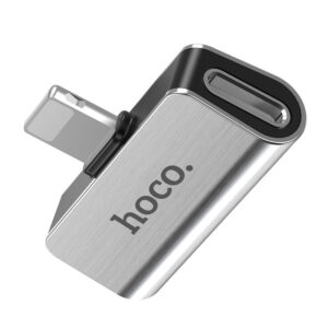 Перехідник Hoco LS24 Lightning to lightning audio/lightning