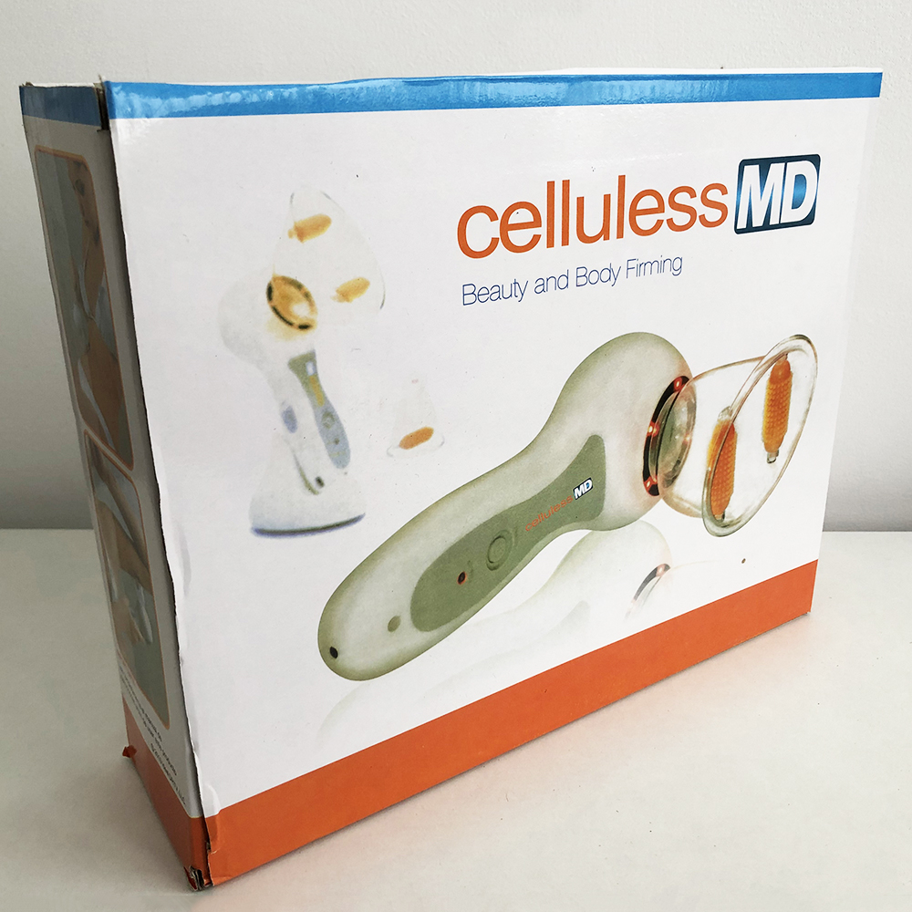 Массажер вакуумный антицеллюлитный Celluless MD NEW вакуумно-роликовый эффективный массажер Целлюлес - Зображення 23