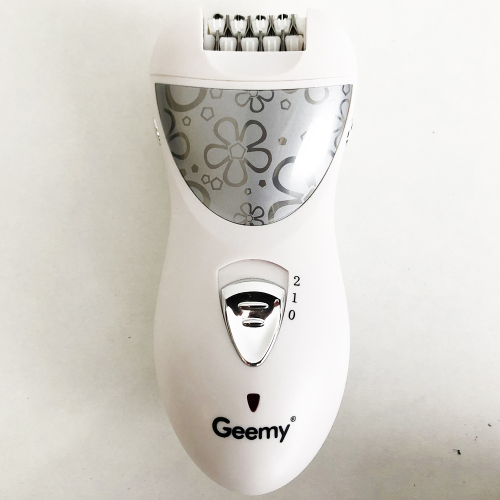 Эпилятор пемза GEMEI GM-3061 4в1 - Зображення 8