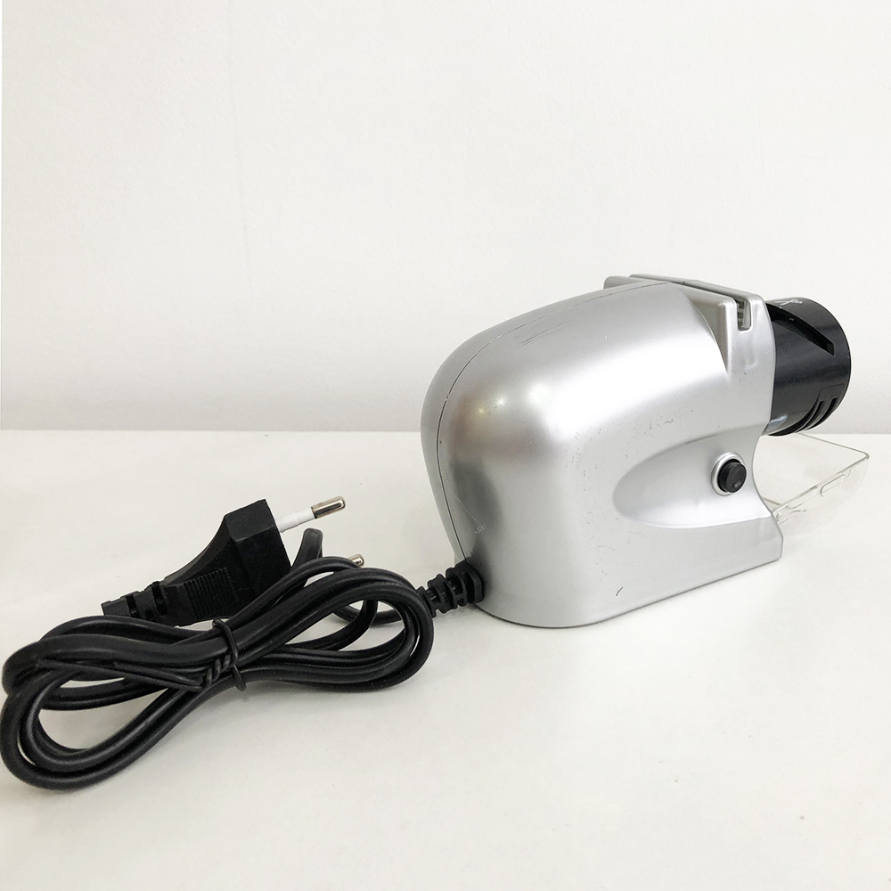Электрическая точилка для ножей и ножниц ELECTRIC SHARPENER 220В, Электронная точилка для заточки ножей - Зображення 8