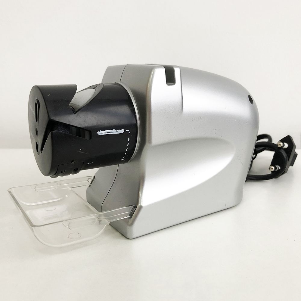 Электрическая точилка для ножей и ножниц ELECTRIC SHARPENER 220В, Электронная точилка для заточки ножей - Зображення 6