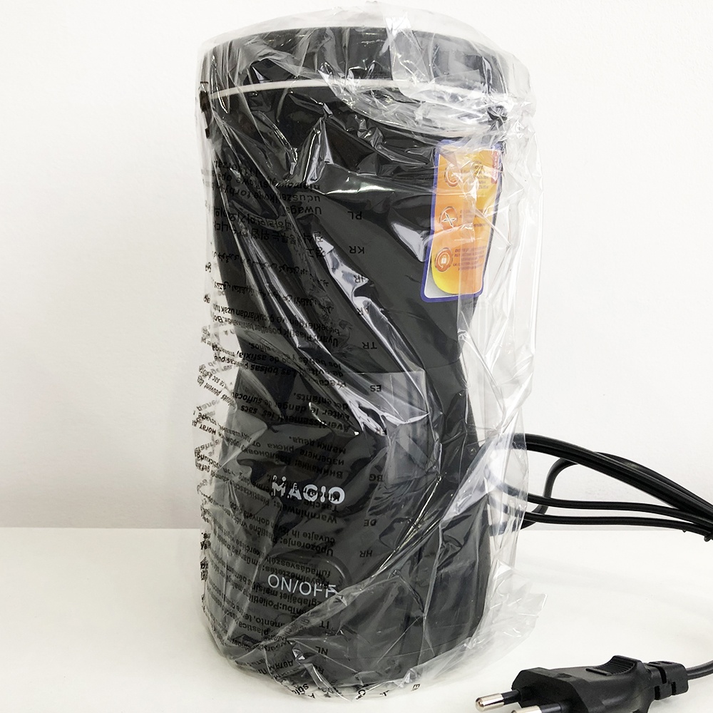 Кофемолка MAGIO MG-205 200 Вт, Кофемолка бытовая электрическая, Портативная кофемолка, Измельчитель кофе - Зображення 15