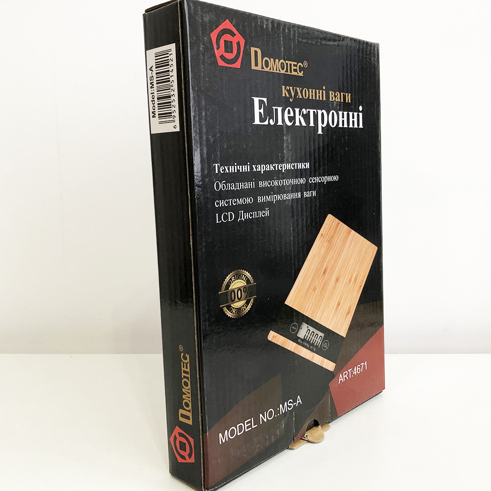 Весы кухонные MATARIX MX-406 5кг Wood, Кухонные весы для приготовления блюд, Весы для домашней кухни - Зображення 16