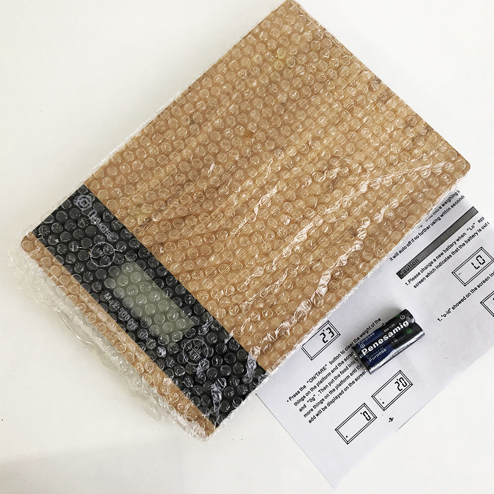 Весы кухонные MATARIX MX-406 5кг Wood, Кухонные весы для приготовления блюд, Весы для домашней кухни - Зображення 17