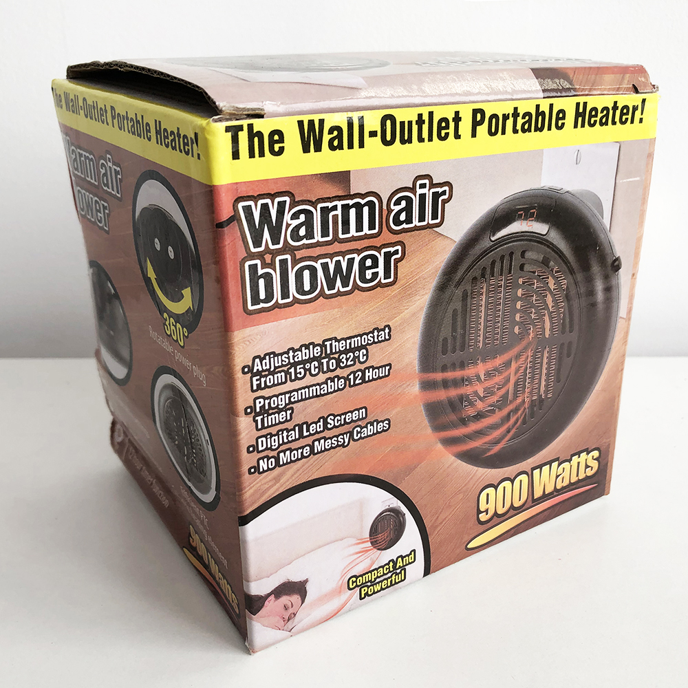 Обогреватель Wonder Heater 900 Вт, тепловентилятор для дома, обогреватель дуйчик, тепловентилятор дуйка - Зображення 24