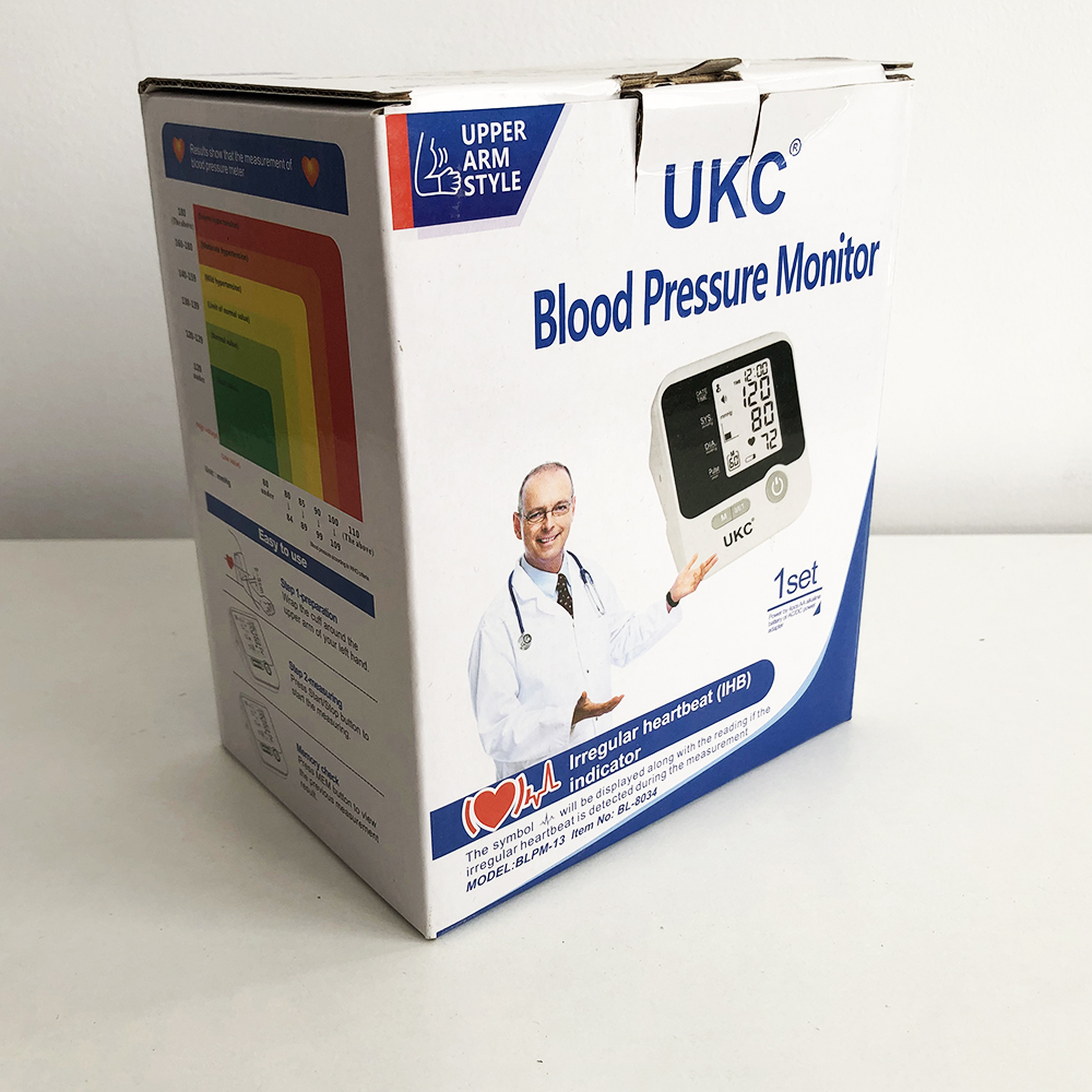 Тонометр автоматический для измерения давления UKC BL8034 - Зображення 4