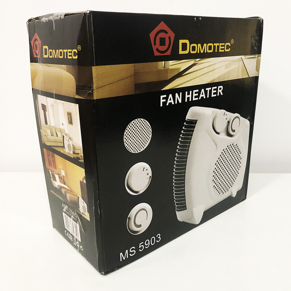 Тепловентилятор Domotec MS-5903 2в1, ветродуйка обогреватель, электрическая дуйка, тепловентилятор дуйка - Зображення 14