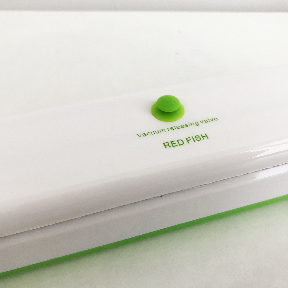 Вакууматор Freshpack Pro вакуумный упаковщик еды, бытовой. Цвет: зеленый - Зображення 22