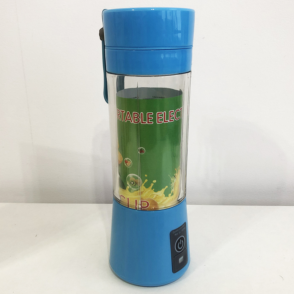 Блендер Smart Juice Cup Fruits USB. Цвет: синий - Зображення 5