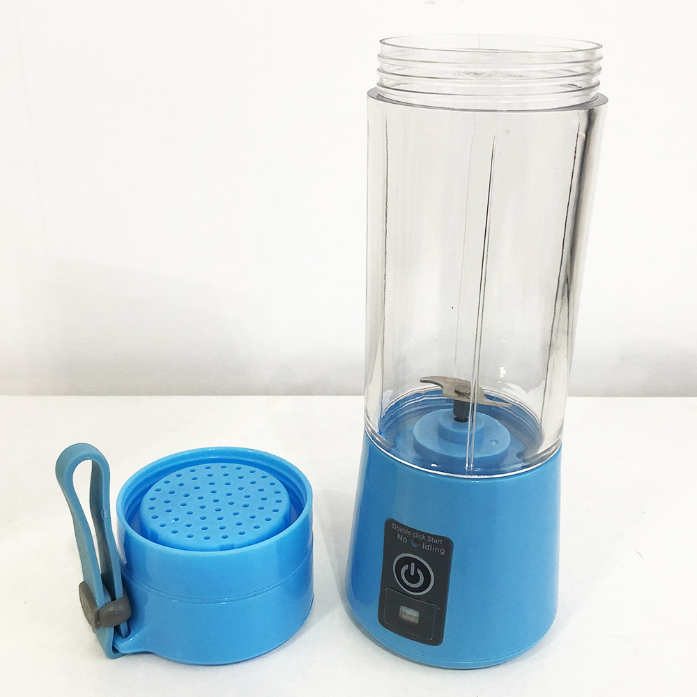 Блендер Smart Juice Cup Fruits USB. Цвет: синий - Зображення 2