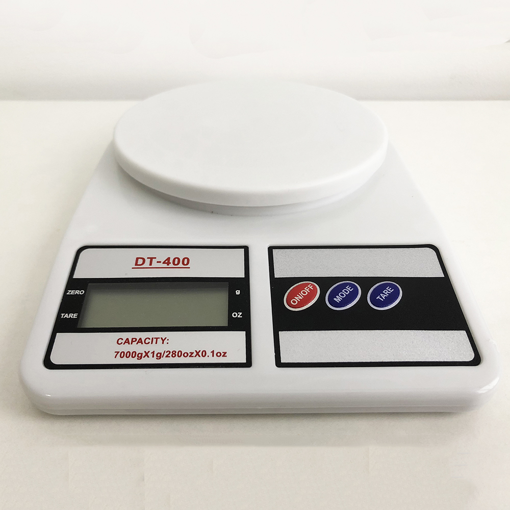 Весы кухонные электронные Domotec SF-400 с LCD дисплеем Белые до 10 кг - Зображення 17