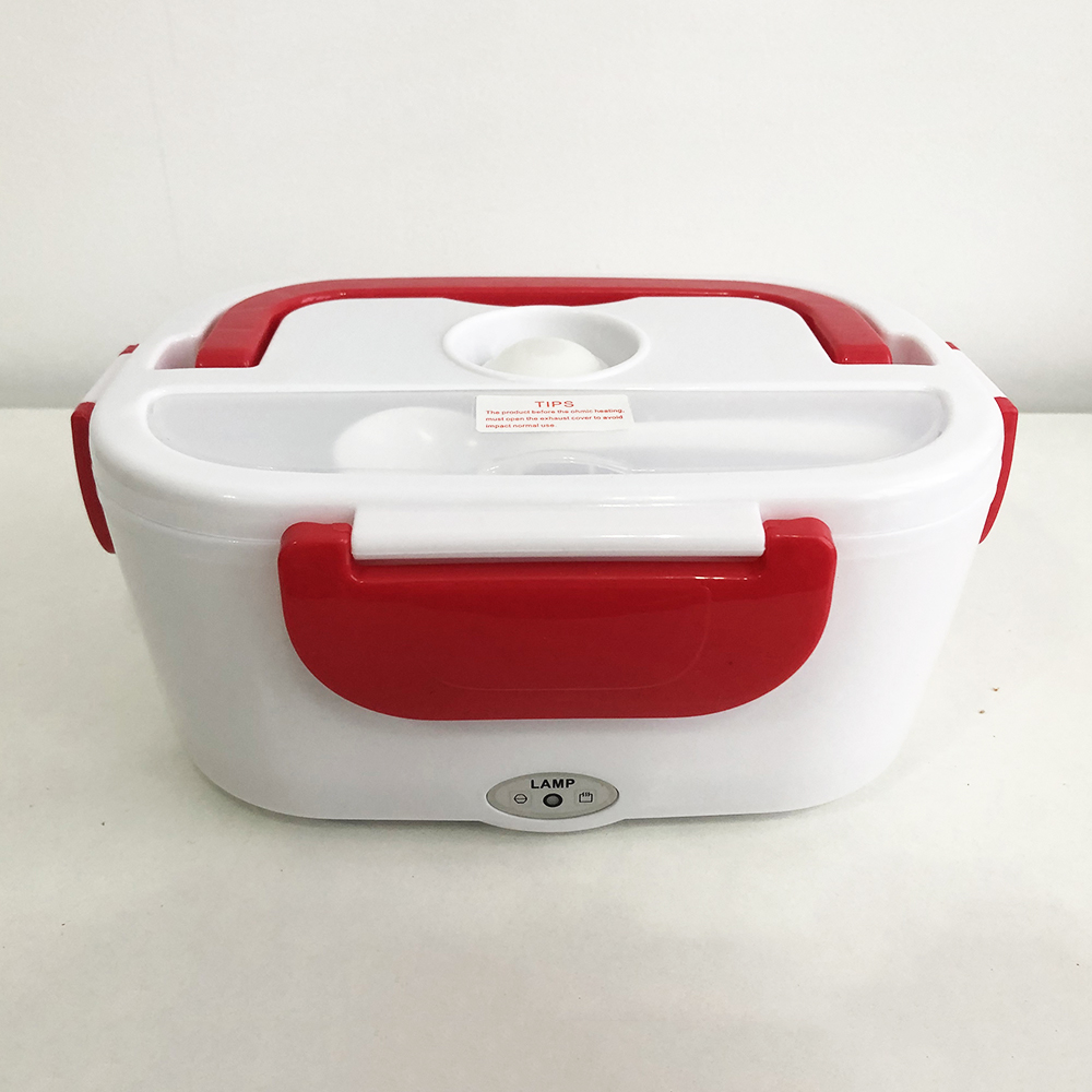 Ланч бокс электрический с подогревом Lunch Heater 220 V Pro, ланч бокс от сети. Цвет: розовый - Зображення 16