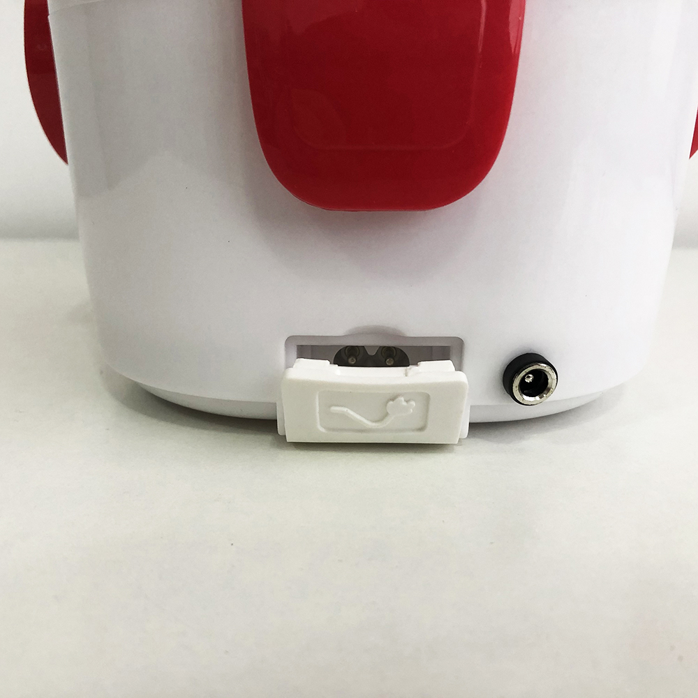 Ланч бокс электрический с подогревом Lunch Heater 220 V Pro, ланч бокс от сети. Цвет: розовый - Зображення 17