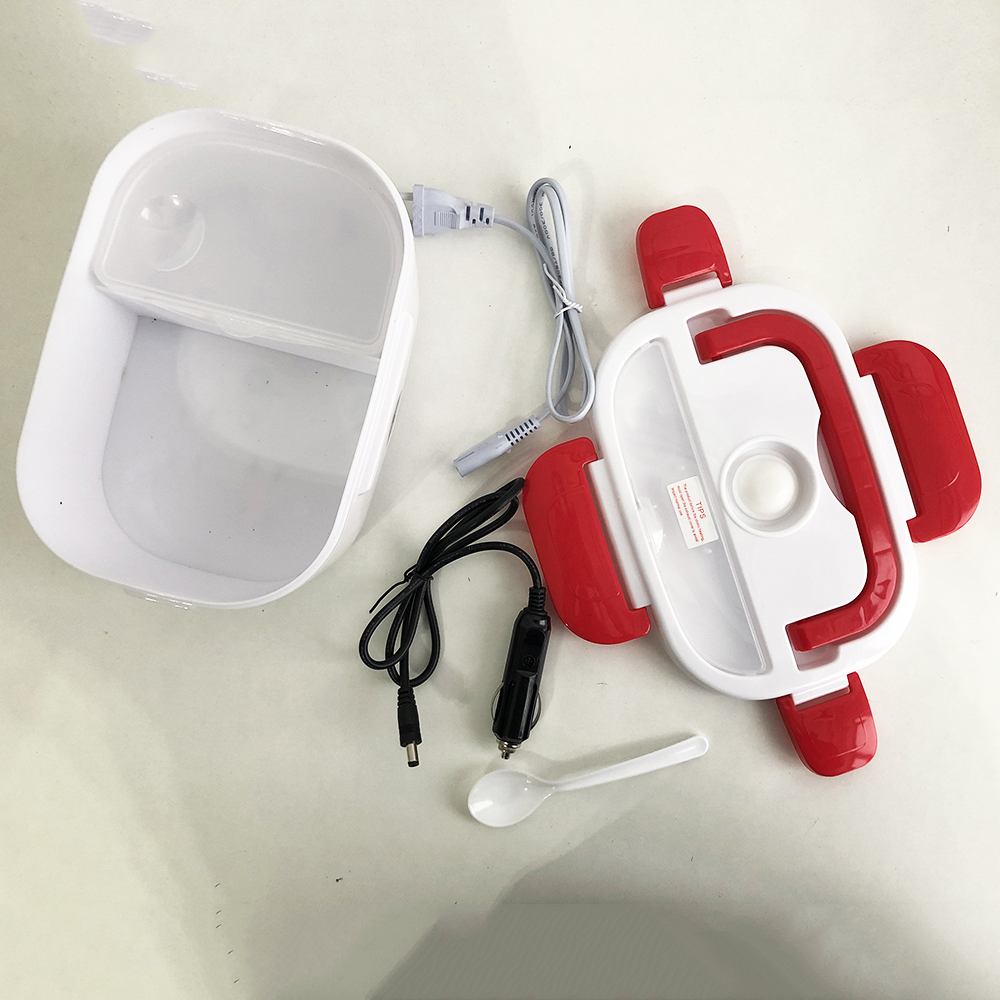 Ланч бокс электрический с подогревом Lunch Heater 220 V Pro, ланч бокс от сети. Цвет: розовый - Зображення 18