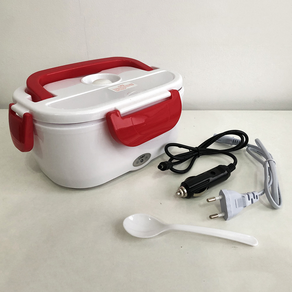 Ланч бокс электрический с подогревом Lunch Heater 220 V Pro, ланч бокс от сети. Цвет: розовый - Зображення 14