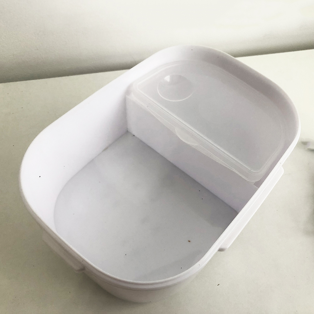 Ланч бокс электрический с подогревом Lunch Heater 220 V Pro, ланч бокс от сети. Цвет: розовый - Зображення 20