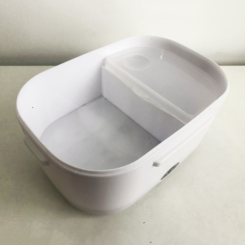 Ланч бокс электрический с подогревом Lunch Heater 220 V Pro, ланч бокс от сети. Цвет: розовый - Зображення 21