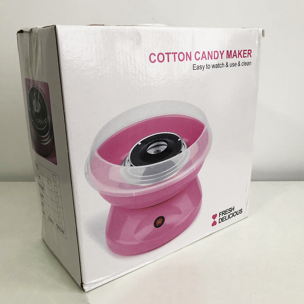 Аппарат для сладкой ваты Cotton Candy Maker, детский аппарат для сладкой ваты в домашних условиях аппарат - Зображення 19