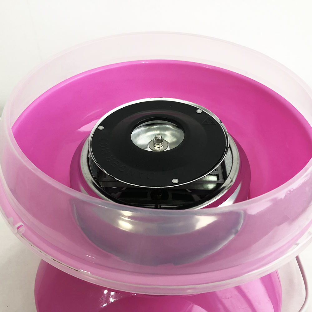 Аппарат для сладкой ваты Cotton Candy Maker, детский аппарат для сладкой ваты в домашних условиях аппарат - Зображення 5