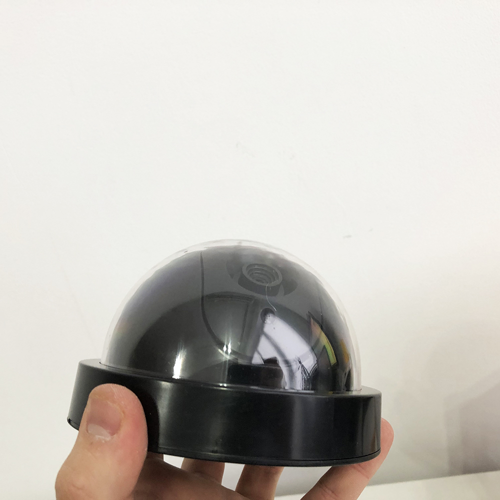Муляж камеры DUMMY BALL 6688, имитация камеры видеонаблюдения, макет видеокамеры, камера-обманка - Зображення 7