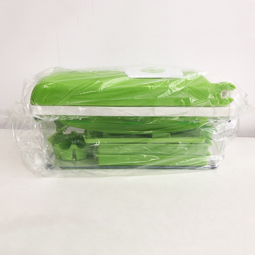 Терка Nicer Dicer PLUS овощерезка универсальная терка ручная овощерезка мультислайсер кухонная овощерезка - Зображення 5