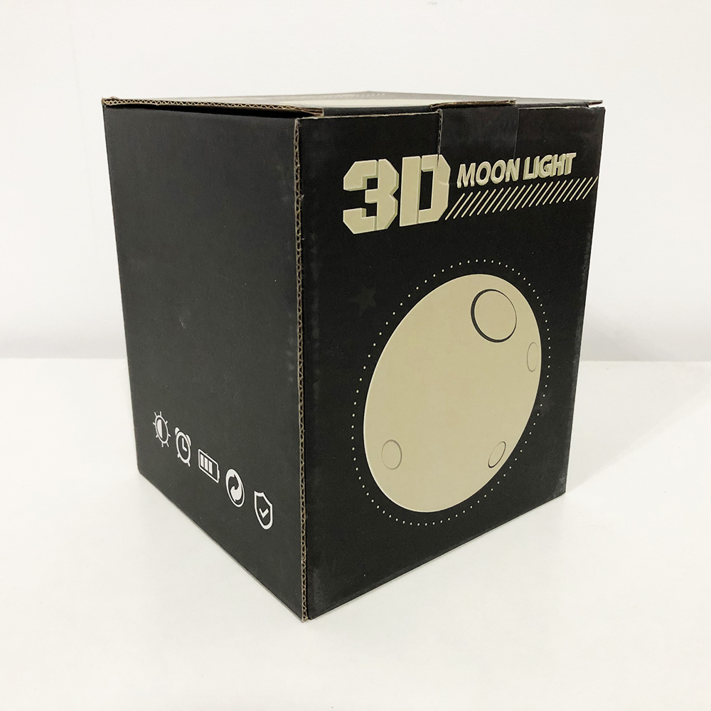 Ночник светящаяся луна Moon Lamp 13 см, Ночник для ребенка на ночь, Ночник для хорошего сна ребенка - Зображення 22