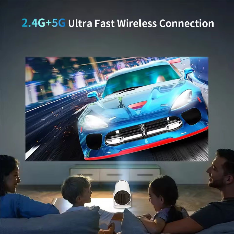 Проектор 4k Android HY300 - Зображення 5