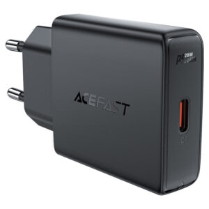 Мережевий зарядний пристрій Acefast A65 PD20W GaN (USB-C)