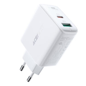 Мережевий зарядний пристрій Acefast A5 PD32W+QC3.0 (1USB-A/1C)