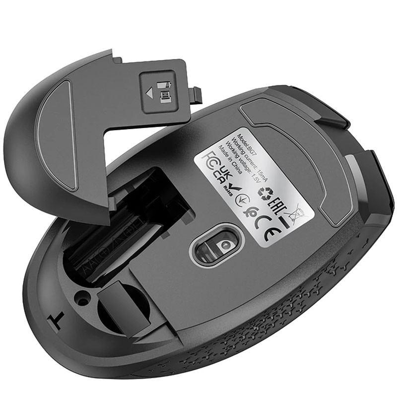 Миша бездротова Borofone BG7 Platinum 2.4G - Зображення 3