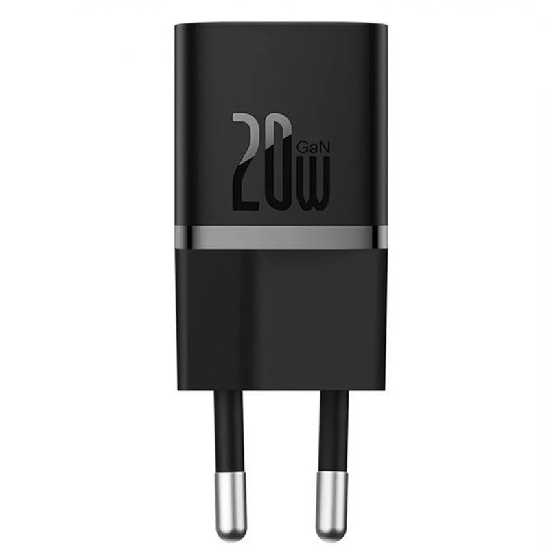 Мережевий зарядний пристрій Baseus GaN5 Fast Charger (mini) PD20W (1USB-C) (CCGN05010)