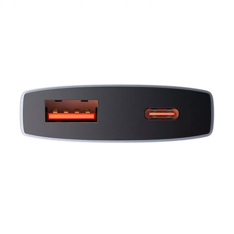Мережевий зарядний пристрій Baseus GaN5 Pro Ultra-Slim PD65W+QC3.0 (1USB-A/1C) + кабель Type-C to Type-C (CCGP15011) - Зображення 3