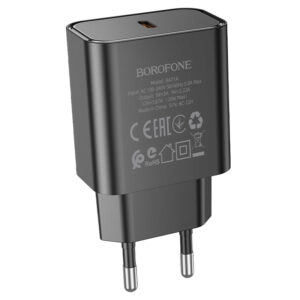 Мережевий зарядний пристрій Borofone BA71A PD20W (1USB-C)