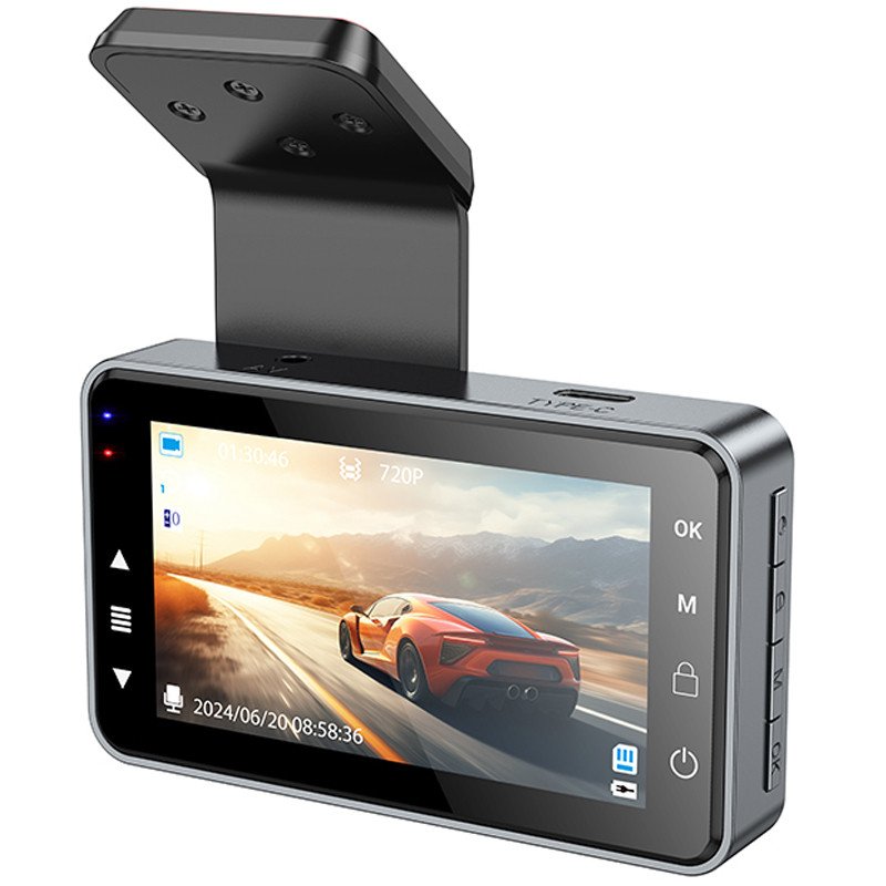 Відеореєстратор Hoco DV9 3-inch screen display (720P) - Зображення 3