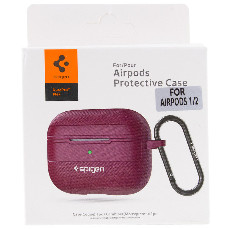 Футляр SGP Shockproof для навушників Airpods 1/2 - Зображення 6