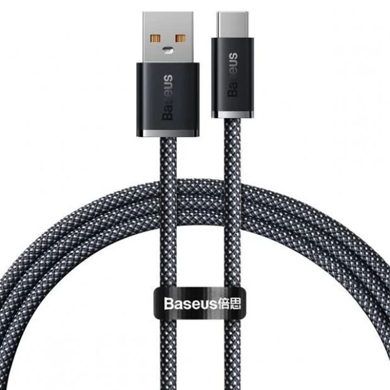 Дата кабель Baseus Dynamic Series USB to Type-C 100W (1m) (CALD000616) - Зображення 2