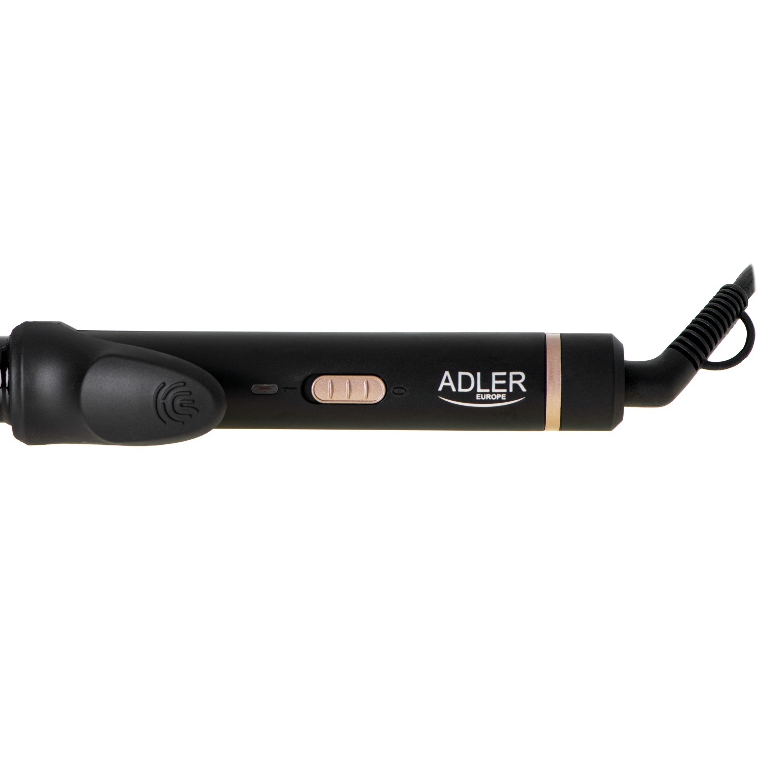 Плойка Adler AD 2115 Curly 100 Вт керамічна діаметром 25 мм