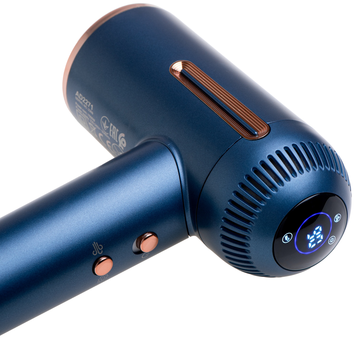 Фен Adler AD 2271 SUPERSPEED TURBO 1500 Вт