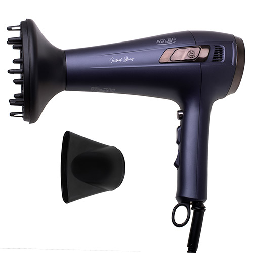 Фен Adler AD 2273 2400 Вт з втягуючим шнуром