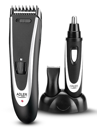 Машинка для стрижки Adler AD 2822 тример для голови, носа,…